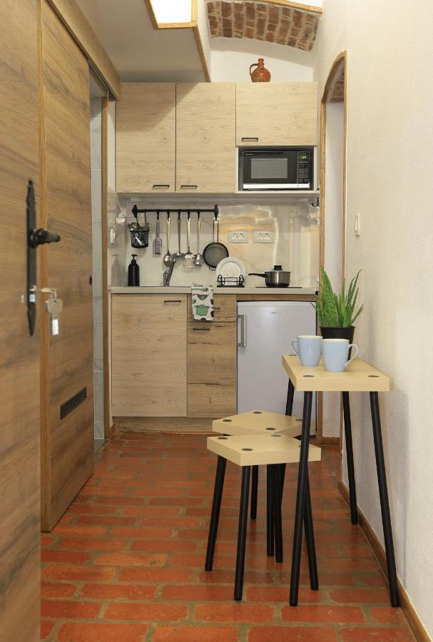 Podroom Apartments 卢布尔雅那 外观 照片