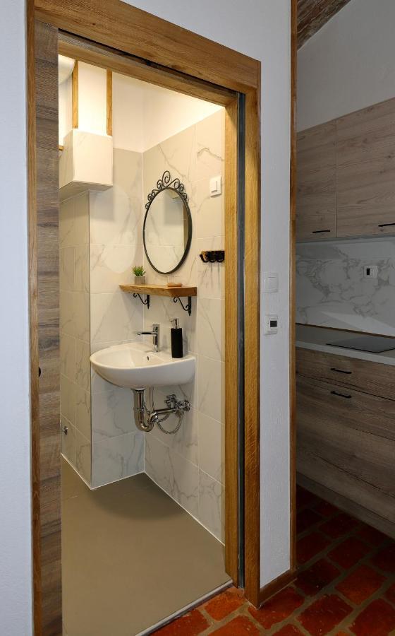 Podroom Apartments 卢布尔雅那 外观 照片
