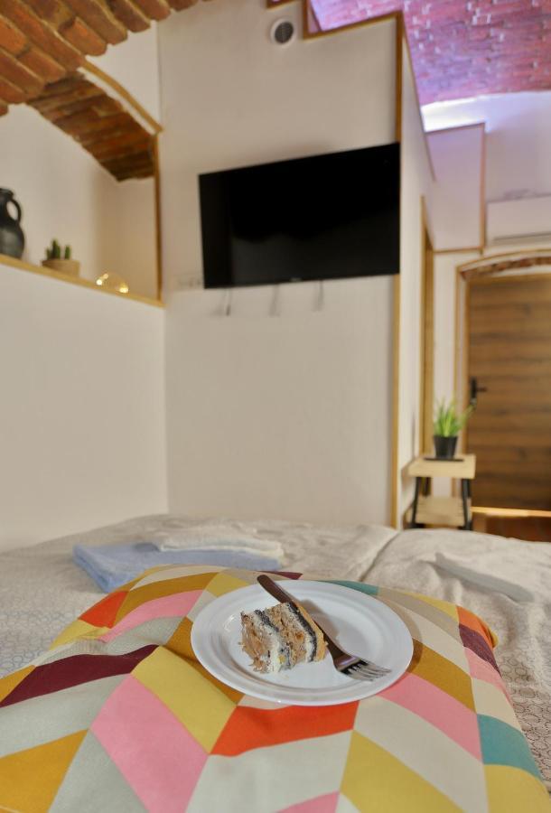 Podroom Apartments 卢布尔雅那 外观 照片