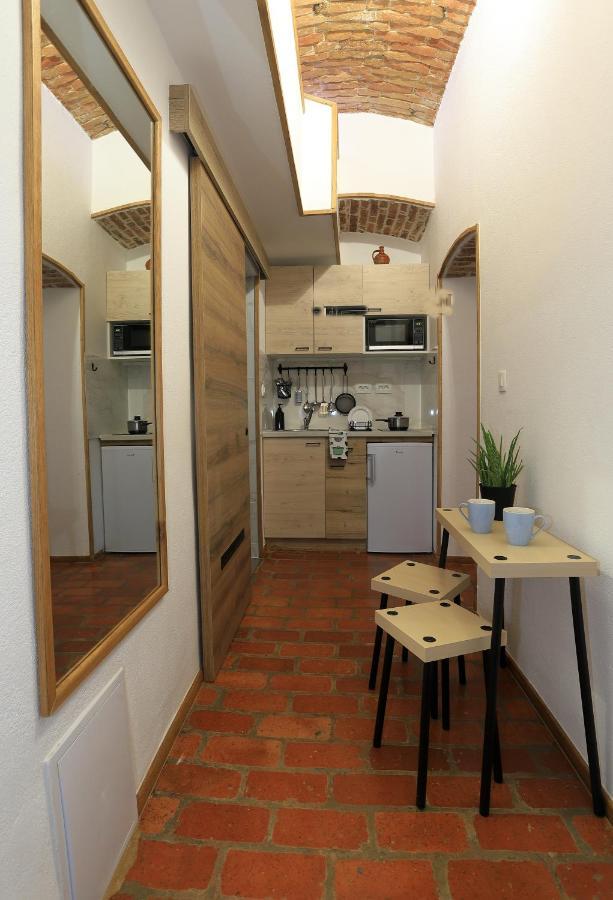 Podroom Apartments 卢布尔雅那 外观 照片